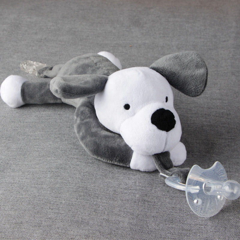 Stuffed Animal Pacifier Clip